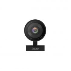 Webcam 4K professionnelle IIYAMA dotée d'un zoom numérique 5x et d'un microphone intégré Coloris Noir