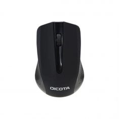 DICOTA Wireless Mouse COMFORT souris sans fil COMFORT avec capteur optique 1 000 ppp USB Plug & Play D31659