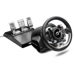 THRUSTMASTER T-GT II Volant New design T-LIN, T-40VE, T-M.C.E T-D T-Turbo Powerfb Moteur Brushless II+ Pedalier T3PAGT Competition  PC/PS4/PS5 4160823