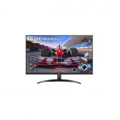 ECRAN LG 32" Noir 32UR500-B 16:9 VA 4ms 3840x2160 250cd/m² 2xHDMI DP HPs 5Wx2 VESA 100x100 Inclinaison AMD Free Sync DAS Mode 