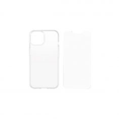 OtterBox React + Trusted Glass Apple iPhone 14 - clear