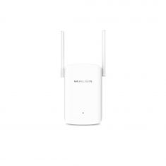 Dual Band WiFi Range Extender AX1500 Vitesse 300 Mbps (2,4 GHz) + 1201 Mbps (5 GHz) 2 antennes externes fixes, 1 port Gigabit, mur branché Couleur Blanc