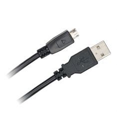 Câble USB 2.0 Amâle/B micro mâle 3m