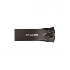 CLE USB SAMSUNG 512G USB 3.1 BAR PLUS - TITAN GRAY VITESSE LECTURE JUSQU'A 300Mo/S MUF-512BE4/APC