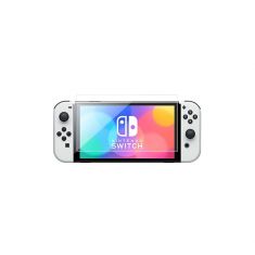 Protection décran Nintendo Switch OLED 7 - Conception en Verre Trempé 9H - anti-rayures - transparence totale"