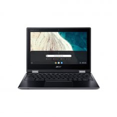 Portable Acer Chromebook SPIN 511 R753T-C430 Intel Celeron N4500 4Go DDR4X 32 Go eMMC Intel UHD Graph Ecran HD 11.6'' IPS (brillant) 60Hz Tactile Google Chrome