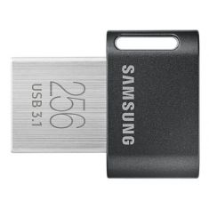CLE USB SAMSUNG 256G USB 3.1 FIT PLUS VITESSE LECTURE JUSQU'A 300Mo/S MUF-256AB/APC
