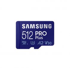 CARTE MEMOIRE SAMSUNG 512 Go MICRO-SD PRO PLUS avec lecteur USB Classe 10  MB-MD512KB/WW