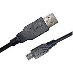 Câble USB 2.0 B mini mâle/A mâle 1.50m
