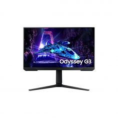 Ecran 24'' Samsung Gaming Odyssey G3 - G30D Noir VA 1920x1080 1ms 250cd/m² 180Hz HDMI DisplayPort Pied Réglable en Hauteur Orientable Pivot  Inclina