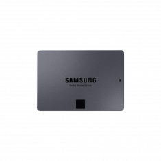 SSD SAMSUNG Serie 870 QVO 2,5 pouce 2TO S-ATA-6.0Gbps MZ-77Q2T0BW