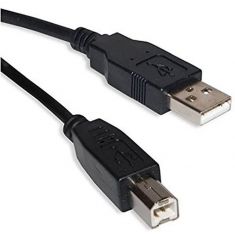 Câble USB 2.0 A mâle/B mâle 1.80 m