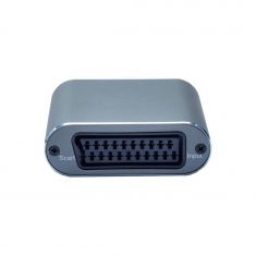 Convertisseur Péritel vers HDMI - Résolution max. Full HD 1080P@50/60Hz - 1 entrée Péritel (SCART) / 1 sortie HDMI + 1 sortie audio - Plug & Play