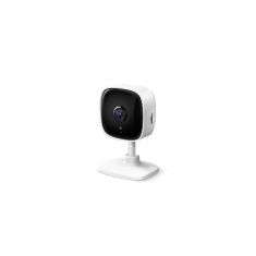 Caméra de sécurité Tapo WiFi Intérieure 2MP 1080p stockage 128Go 2.4GHz Détection de mouvements Vision Nocturne Alarme sonore et lumineuse Audio bi-directionnel