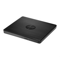 Graveur HP DVDRW USB Externe Noir compact, élégant, rapide, enregistrement double couche, design raffiné 144 x 137.5 x 14 mm F6V97AA 