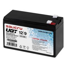 SALICRU BATTERIE UBT 12V/9Ah Technologie AGM Faible autodecharge 135 A (3s) garantie 1 an 013BS000002