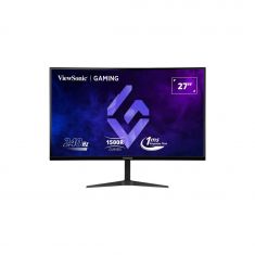 Ecran Gaming 27'' ViewSonic VX2719-PC-MHD Noir 16:9 1920x1080 SuperClear® VA incurvé 1500R 240Hz 1ms 250cd/m2 3000:1 Hp:2Wx2 178°/178° 2xHDMI DisplayPort