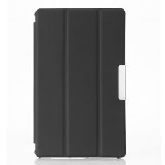 Etui WE pour tablette Galaxy Tab A Galaxy Tab A7 Lite 8.7 2021 - Noir - Rabat aimanté - Fonction support - Pour modèles : SM-T220, SM-T225"