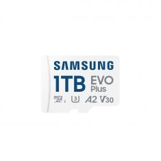 CARTE MEMOIRE SAMSUNG 1TO MICRO SD EVO PLUS 2024 avec adaptateur SD classe 10 MB-MC1T0SA/EU