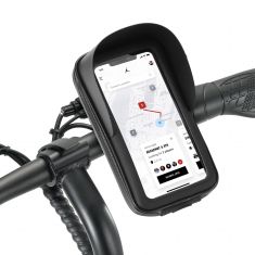 Support vélo téléphone WE Support smartphone universel pour guidon de vélo. Housse transparente tactile