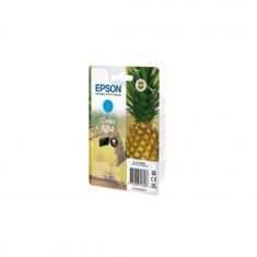 EPSON Cartouche Ananas encre 604 Cyan 2,4ml Alarme