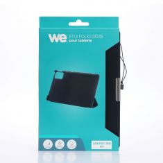 Etui WE pour tablette LENOVO Tab M11 11" - Noir - Rabat aimanté - Fonction support