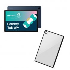 Bundle Tablette Galaxy Tab A9+ 11'' WIFI 128Go Bleu Marine RAM 8Go SM-X210NDBEEUB + Coque arrière 'Designed for Samsung' GP-FPX216AMBTW