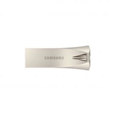 CLE USB SAMSUNG 512G USB 3.1 BAR PLUS - CHAMPAGNE SILVER VITESSE LECTURE JUSQU'A 400Mo/S MUF-512BE3/APC