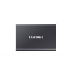 SSD EXT SAMSUNG T7 2TO gris titane USB 3.2 Gen 2 MU-PC4T0T/WW