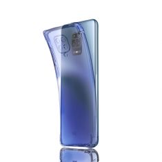 WE Coque de protection TPU SAMSUNG GALAXY  S20+ Bleu: Anti-chocs - ultra résistant  semi-rigide - apparence du téléphone conservée