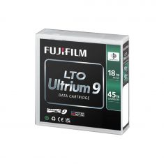 Bande de stockage Nue FUJI Cartouche LTO Ultrium 9 BaFe- 18 TB / 45 TB 