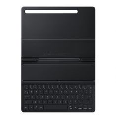 Book Cover Keyboard Galaxy Tab S7 / S8 NOIR. sans Touch Pad clavier non-amovible SAMSUNG - EF-DT630BBEGFR