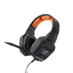 Casque Gamer filaire sortie 2 jack Surround virtuel 7.1 + micro + adaptateur 2 jack F/1 jack M + adaptateur 2 jack F / USB