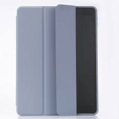 Etui folio WE pour tablette iPad 10.2 - Coloris violet/lila - Fonction support - Dos transparent - Support stylet"