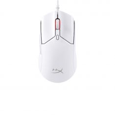 HyperX Souris Gaming filaire Pulsefire Haste Wired 2 - 6 boutons - multi-plateforme - RGB - Blanche