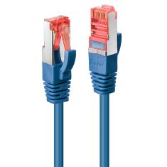 Câble réseau Bleu Cat.6 S/FTP, 0.5m 