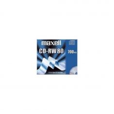 MAXELL CD-RW 80 1x-4x