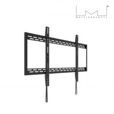 Support mural fixe MULTIBRACKETS Acier Noir pr moniteur 106,7cm 42 2,29m 90" Capacité 100 kg. VESA 100 x100 mm, 800x600 mm,"