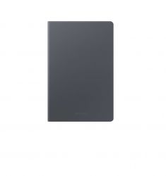 Book Cover Samsung Galaxy TabA7 10 .4 (SM-T500 / SM-T503) Gris foncé Protege des chocs 2 positions Allumage auto écran Fin et Elegant SAMSUNG - EF-BT500PJEG "