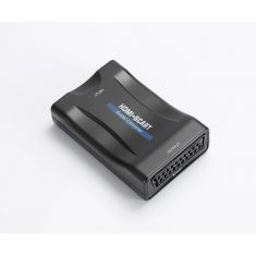 Convertisseur HDMI vers Péritel Plug & Play