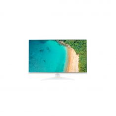 Ecran LG 27" TV Blanc IPS 16:9 1920x1080 250cd/m² 2xHDMI USB 2.0 Slot CI HPs Tuner TNT DVB-T/T2 DVB-C DVB-S/S2 Bluetooth audio Wifi WebOS