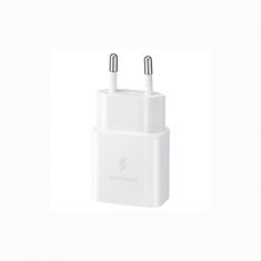 Chargeur Secteur 15W USB C (sans câble) Coloris Blanc SAMSUNG EP-T1510NWEGEU 