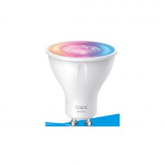 Ampoule Spot Connectée WiFi Multicolore Encastrable (GU10) 2200 K à 6500K 220-240V 50/60 Hz 2.4 GHz IEEE 802.11 b/g/n classe énergétique E