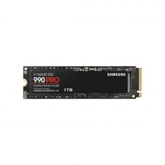 SSD SAMSUNG SERIE 990 PRO M.2 1To 2280 PCIe Gen 4.0 x4 NVMe 2.0 MZ-V9P1T0BW