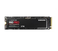 SSD SAMSUNG SERIE 980 PRO M.2 2To 2280 PCIe 4.0 x4 NVMe 1.3c MZ-V8P2T0BW