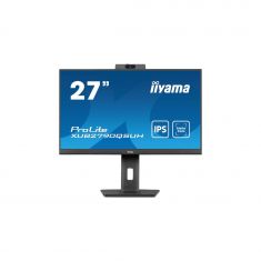 Ecran IIYAMA 27" Noir Ultra mince IPS 16:9 2560x1440 100Hz 250 cd/m2 0.4ms DP HDMI HPs USB C/ USB-HUB (3x3.2) 15cm pied réglable en hauteur Pivot