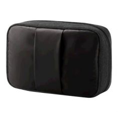 Tech Pouch HP Lightweight Noir, Organisez vos accessoires avec des poches intérieures en filet et une boucle élastique, résistant à l'eau 1G6D4AA 