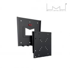 Support mural fixe MULTIBRACKETS Noir pour moniteur 38,1cm 15 101,6 cm 40". Capacité 30 kg.VESA 50x50mm 200x200 mm"