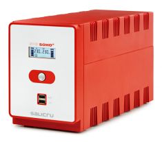 SALICRU Onduleur SPS 2200 SOHO + Line-interactive 2200VA 2USB 4prise Shuko/FR Protection surcharge avec charge APFC 647CA000006