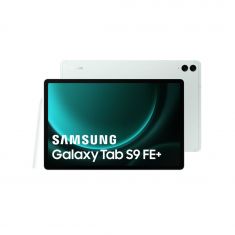 Samsung Galaxy Tab S9FE+ 12.4'' WIFI 128Go Vert d'eau RAM 8Go Android 13 2560×1600 2 speakers + Camera 8MP + 8MP + 12MP S Pen DAS corporel 0.49 W/kg 